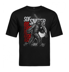 Футболка V-TAC - Bigfoot Black