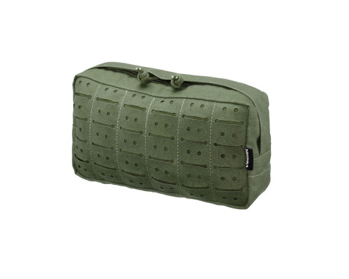 Горизонтальный утилитарный подсумок UP-01 LC Ranger Green