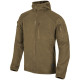 КОФТА ALPHA HOODIE JACKET - GRID FLEECE COYOTE