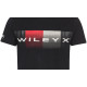 Футболка WILEY X CORE T-SHIRT Black Cotton - Dot Pattern w/ Wiley X