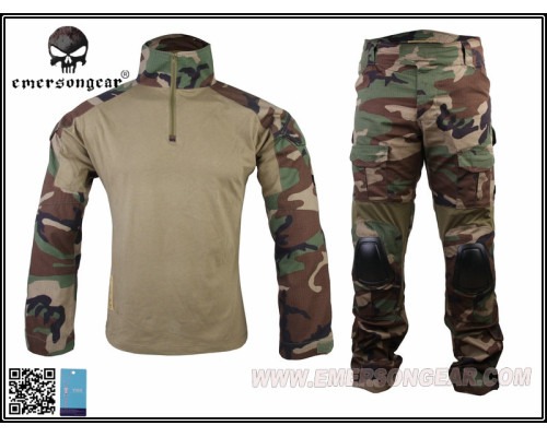 Комплект униформы EmersonGear Gen2 Woodland