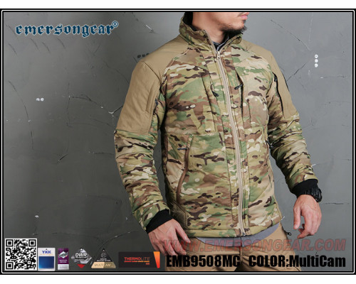 Куртка Clavicular Armor Tactical Warm & Windproof Layer Multicam