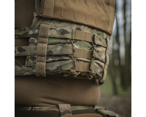 M-TAC ПЛИТОНОСКА CUIRASS FAST QRS XL MULTICAM