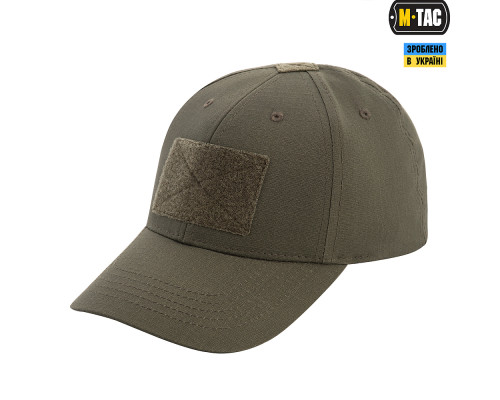 M-TAC БЕЙСБОЛКА ТАКТИЧЕСКАЯ ELITE FLEX РИП-СТОП ARMY OLIVE