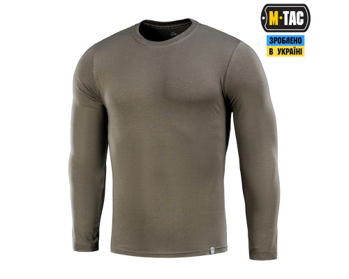M-TAC ФУТБОЛКА ДЛИННЫЙ РУКАВ 93/7 DARK OLIVE
