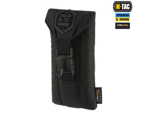 M-TAC ПОДСУМОК ДЛЯ СМАРТФОНА ELITE LARGE HEX BLACK