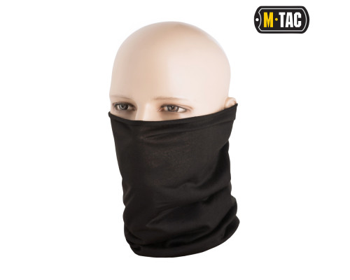 M-TAC ШАРФ-ТРУБА ОБЛЕГЧЕННЫЙ BLACK