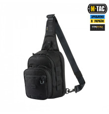 M-TAC СУМКА CROSS BAG ELITE HEX BLACK