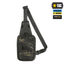 M-TAC СУМКА SLING PISTOL BAG ELITE HEX MULTICAM BLACK/BLACK