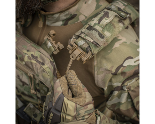 M-TAC ПЛИТОНОСКА CUIRASS FAST QRS XL MULTICAM