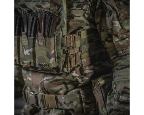 M-TAC ПЛИТОНОСКА CUIRASS FAST QRS MULTICAM