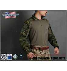 Тактическая рубашка EmersonGear blue label Upgraded version G3 Multicam Tropic