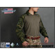 Тактическая рубашка EmersonGear blue label Upgraded version G3 Multicam Tropic