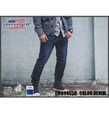 Тактические джинсы Emersongear Bluelabel Tactical Denim Blue