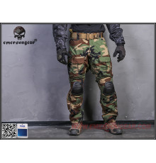 Тактические штаны EmersonGear G3 -Advanced Version 2017 Woodland