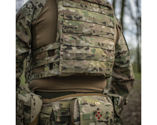 M-TAC ПЛИТОНОСКА CUIRASS FAST QRS XL MULTICAM