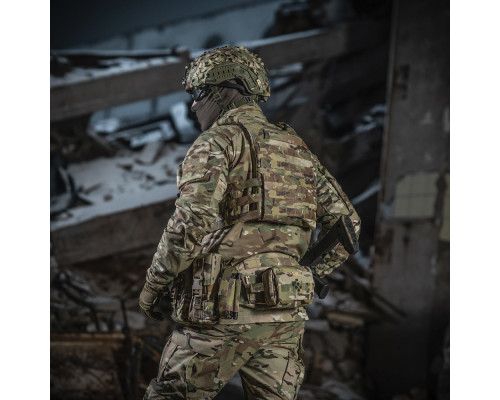 M-TAC ПЛИТОНОСКА CUIRASS FAST QRS MULTICAM