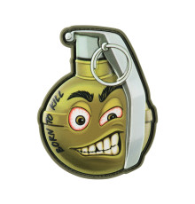 НАШИВКА M67 #3 3D PVC